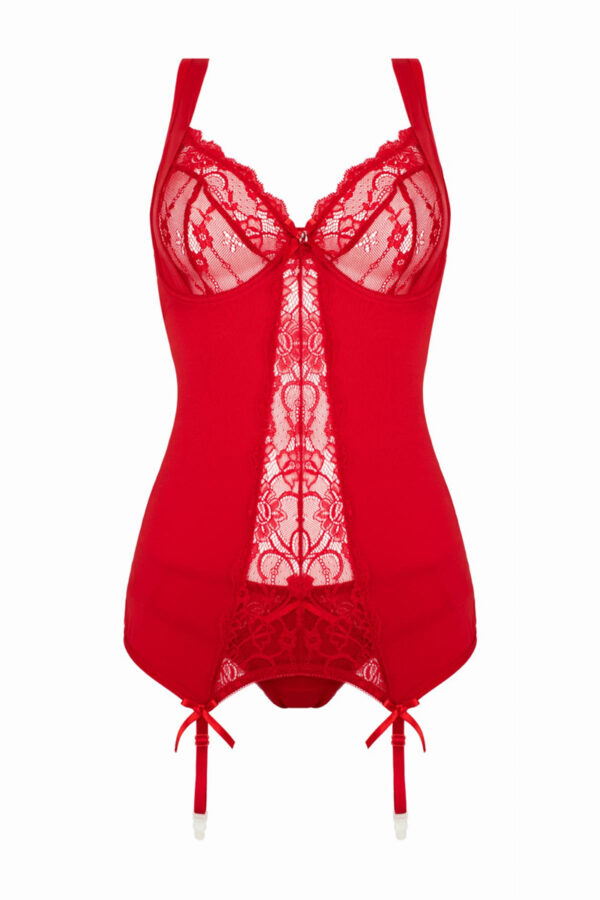 Ensemble 2 pièces Rouge - Marzia – Image 2