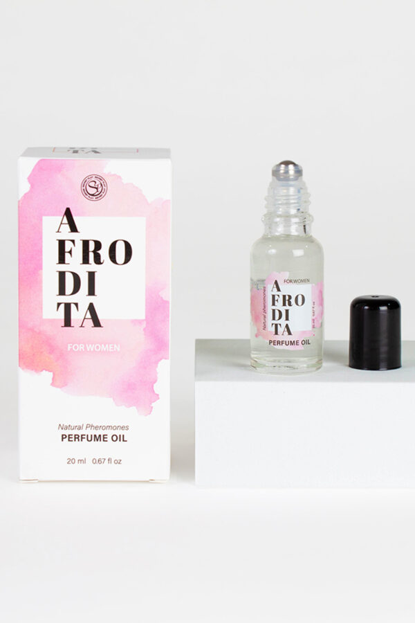 Huile parfumée aux phéromones pour femmes 20ml - Afrodita – Image 3