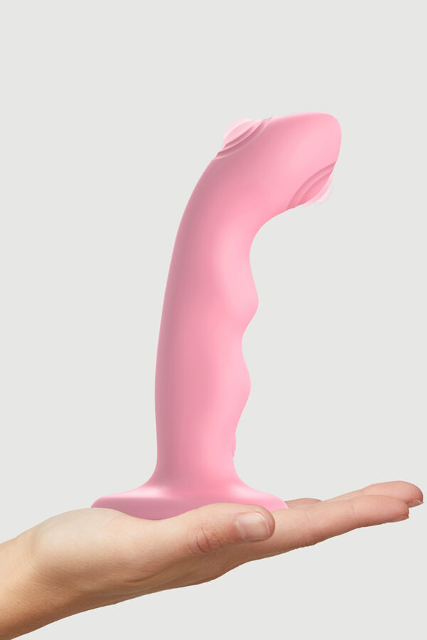 Vibro Tapping dildo wave rose – Image 2