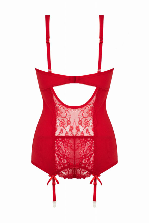 Ensemble 2 pièces Rouge - Marzia – Image 3