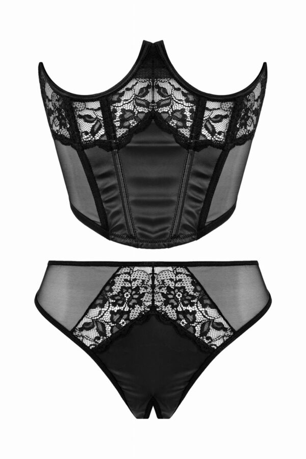 Ensemble Tiara - bustier et string – Image 3