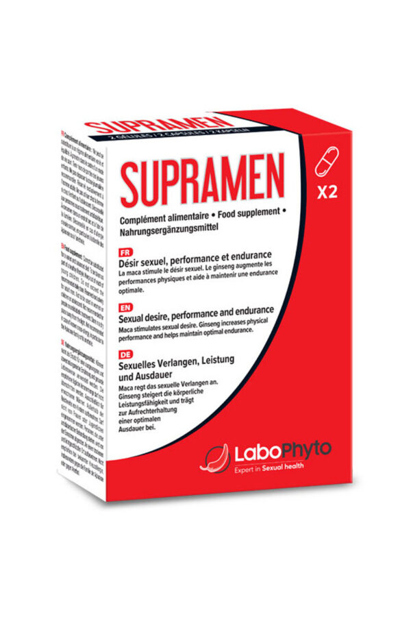 Supramen (2 gélules) - Aphrodisiaque