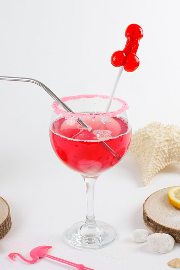 Sucette - daiquiri fraise avec alcool – Image 2