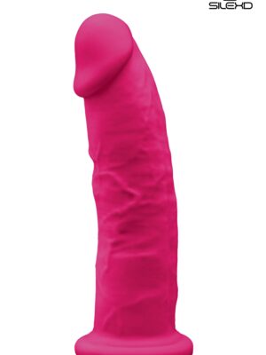 Gode double densité rose 23 cm - Modèle 2