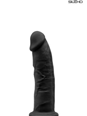 Gode double densité noir 15 cm - Modèle 2