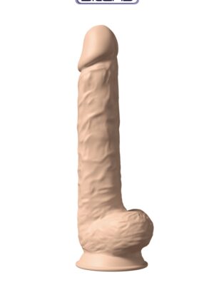 Gode XXL double densité 38 x 7 cm - SilexD