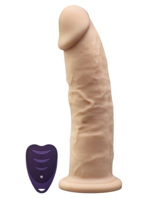 Vibro réaliste télécommandé 17,5 cm - SilexD