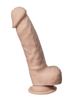 Gode Real Skin Model 1 flesh 17,8 cm - SilexD