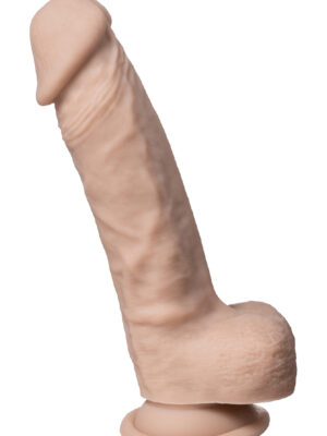 Gode Real Skin Model 1 flesh 23 cm - SilexD