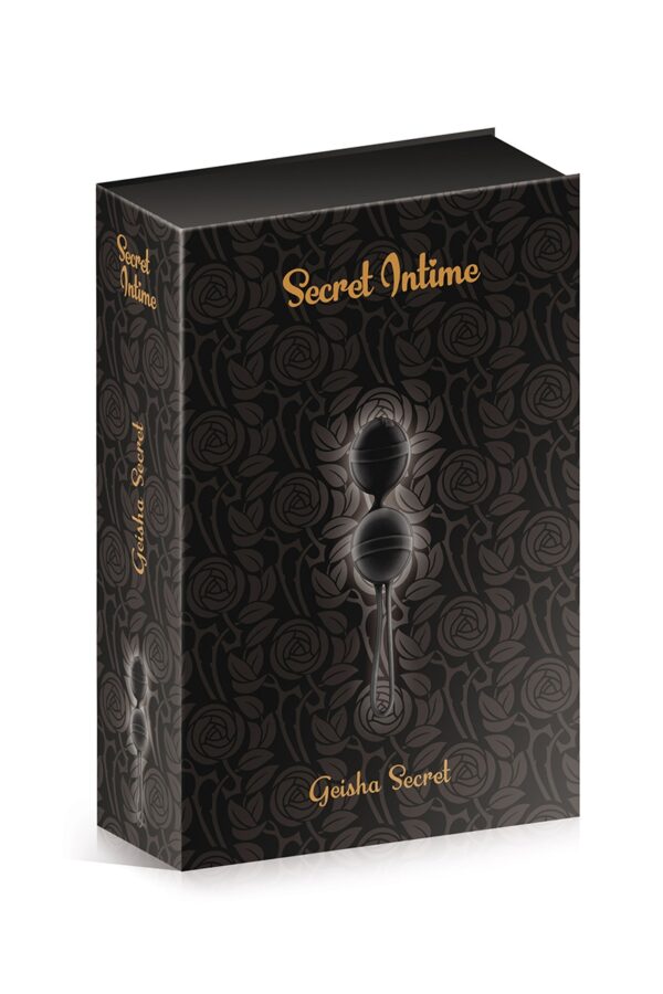 Boules de Geisha noires Secret Intime – Image 2