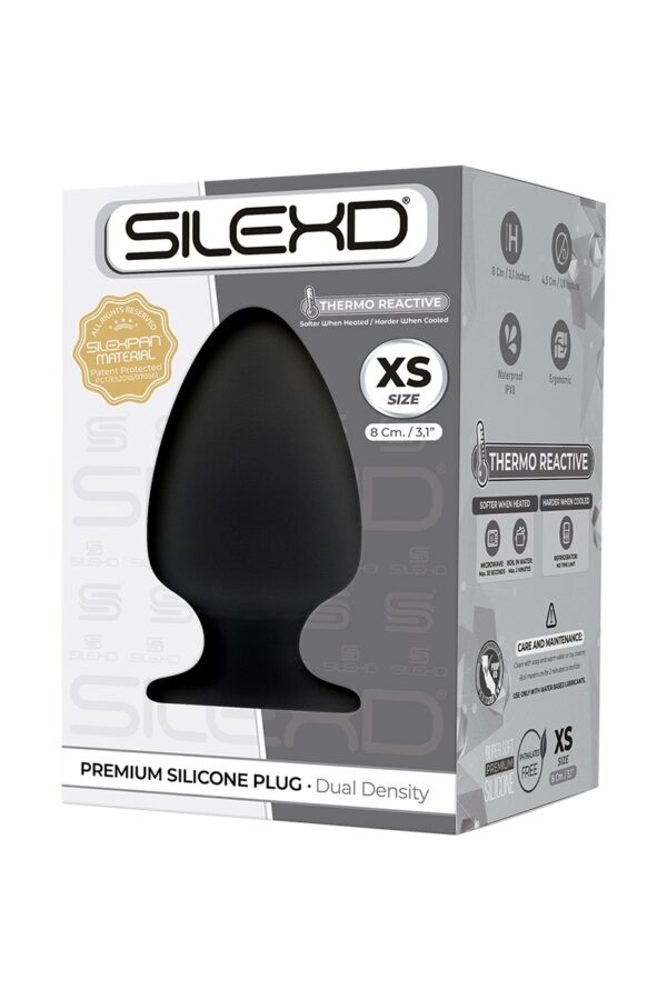 Plug anal XSmall double densité modèle 1 - SilexD – Image 2