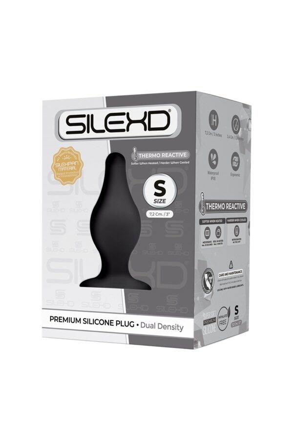 Plug anal double densité modèle 2 Small - SilexD – Image 2