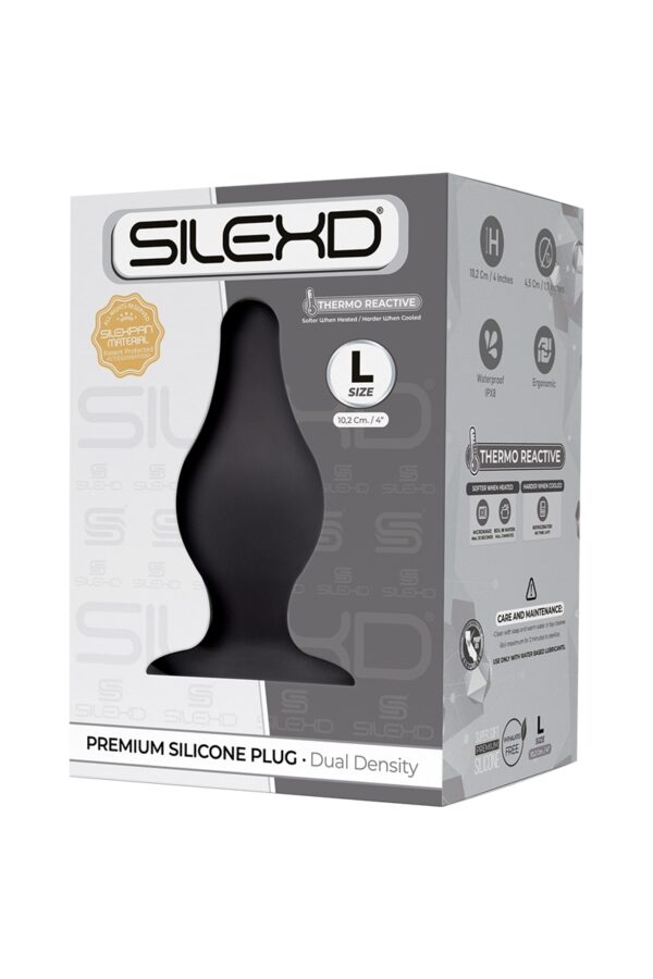 Plug anal double densité modèle 2 Large - SilexD – Image 2