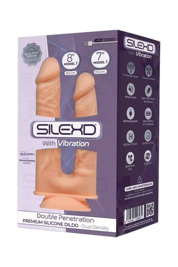 Vibro double pénétration double densité - SilexD – Image 2