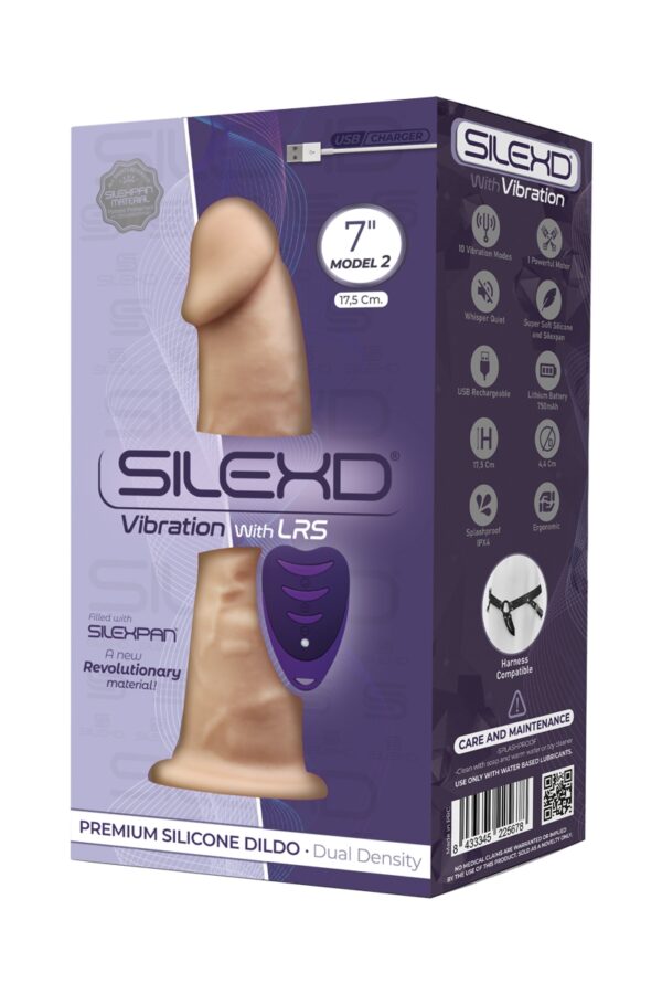 Vibro réaliste télécommandé 17,5 cm - SilexD – Image 2