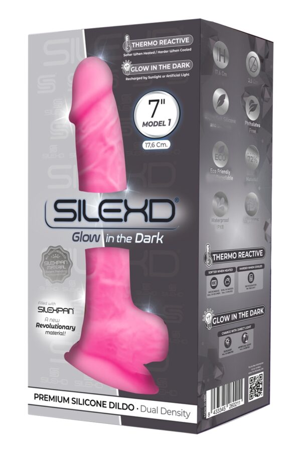 Gode phosphorescent double densité 17,6cm - SilexD – Image 2