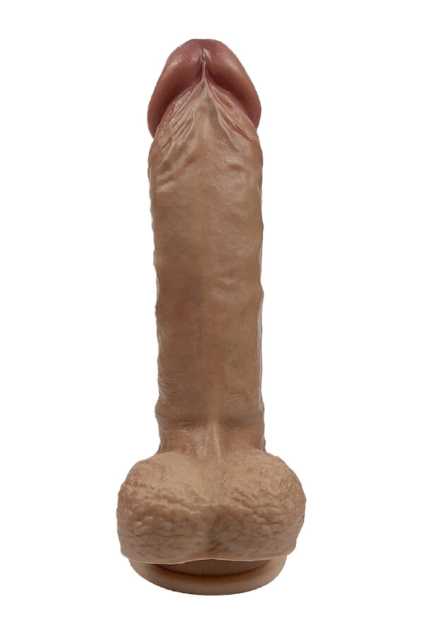 Gode Real Skin Suprème Model 1 flesh 21 cm - SilexD – Image 4