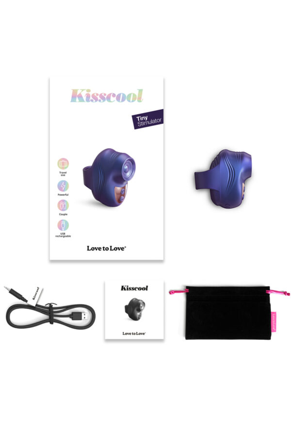 Kisscool violet - Stimulateur clitoridien - Love to Love – Image 5