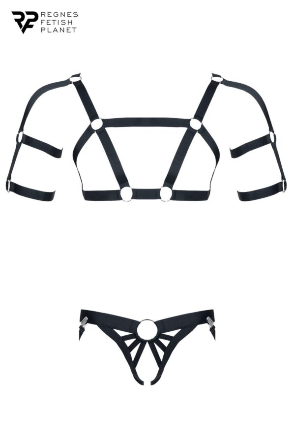 Ensemble harnais et jockstrap ouvert - Regnes – Image 2