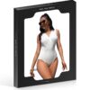 Body moulant blanc - Paris Hollywood – Image 2