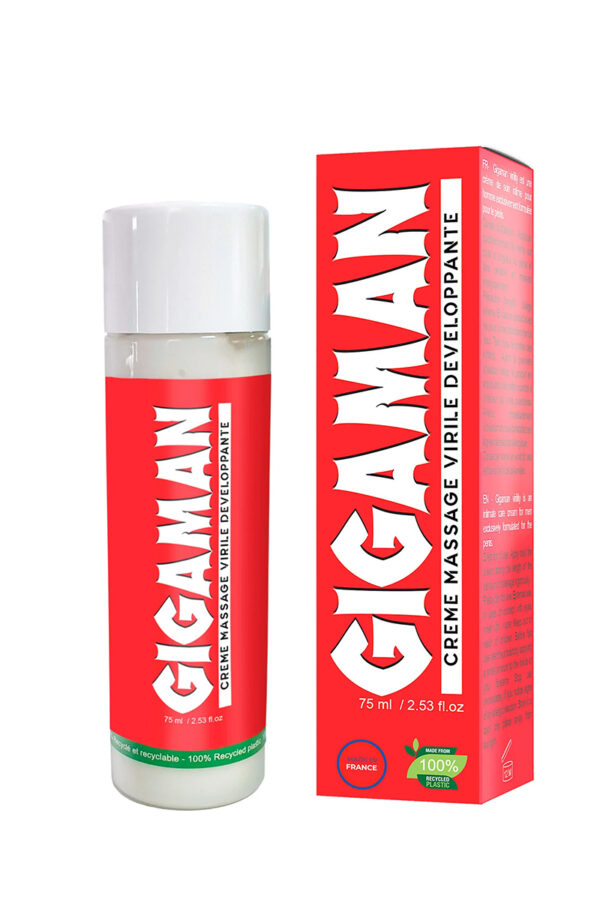 Crème virile développante  Gigaman – Image 2