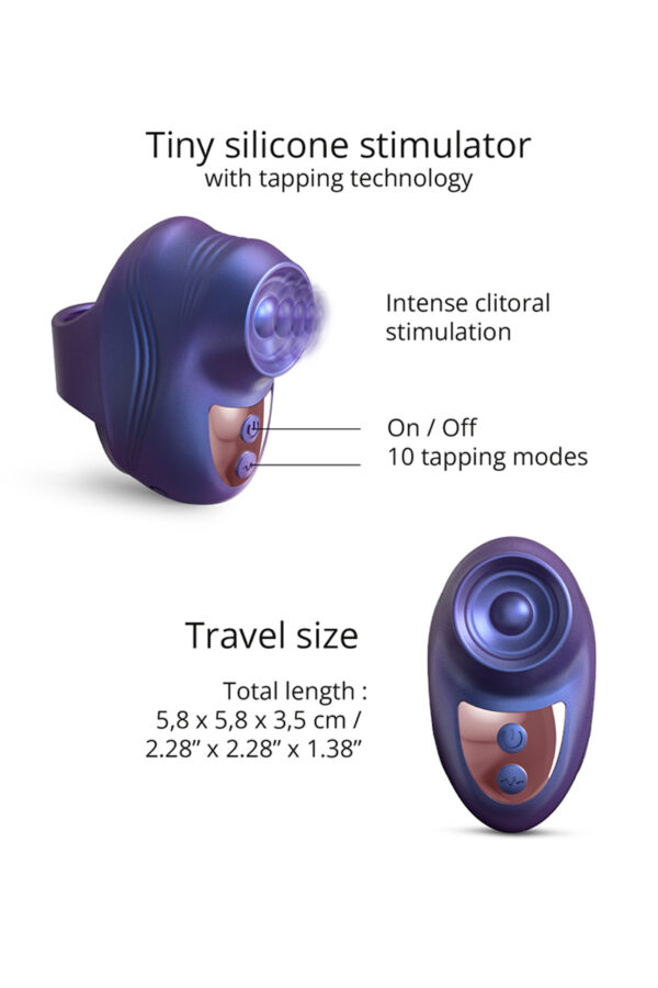 Kisscool violet - Stimulateur clitoridien - Love to Love – Image 2