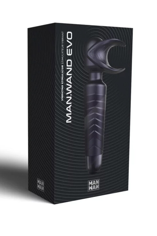 Masturbateur - Man Wand Evo Black Plum – Image 4