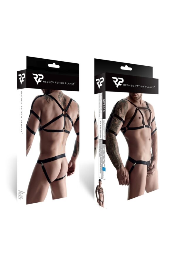 Ensemble harnais et jockstrap ouvert - Regnes – Image 4