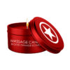 Bougie de massage - orange sanguine 50g
