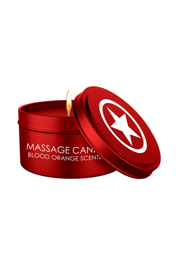 Bougie de massage - orange sanguine 50g