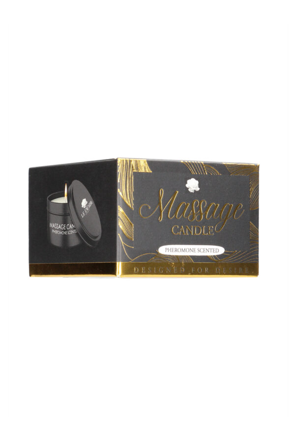 Bougie de massage érotique - parfum phéromones 100g – Image 2