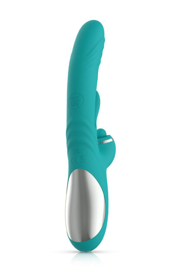 Vibro rabbit va-et-vient + tapping Point G - Lisa – Image 5