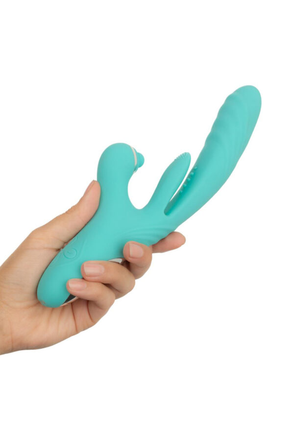 Vibro rabbit va-et-vient + tapping Point G - Lisa – Image 4