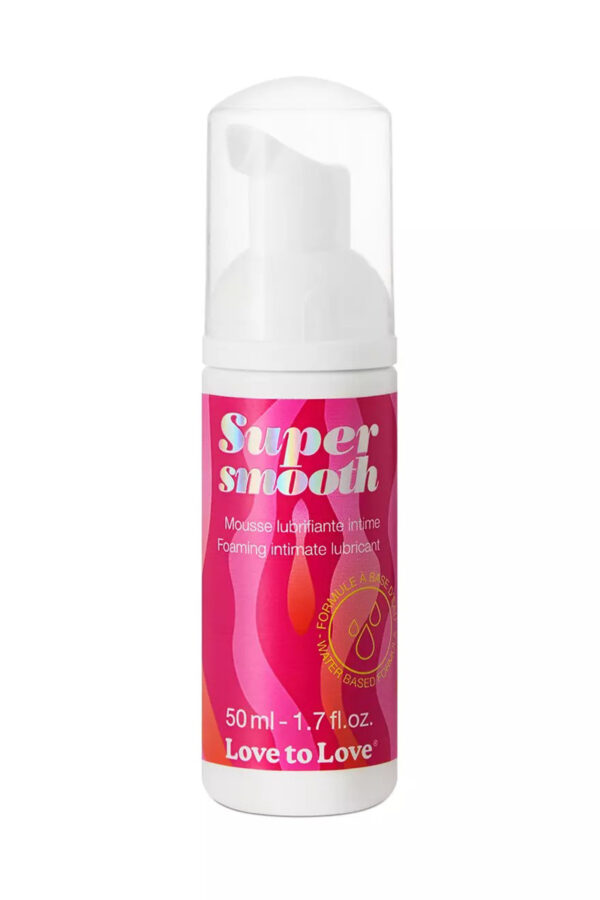 Mousse lubrifiante - Super Smooth - 50ml