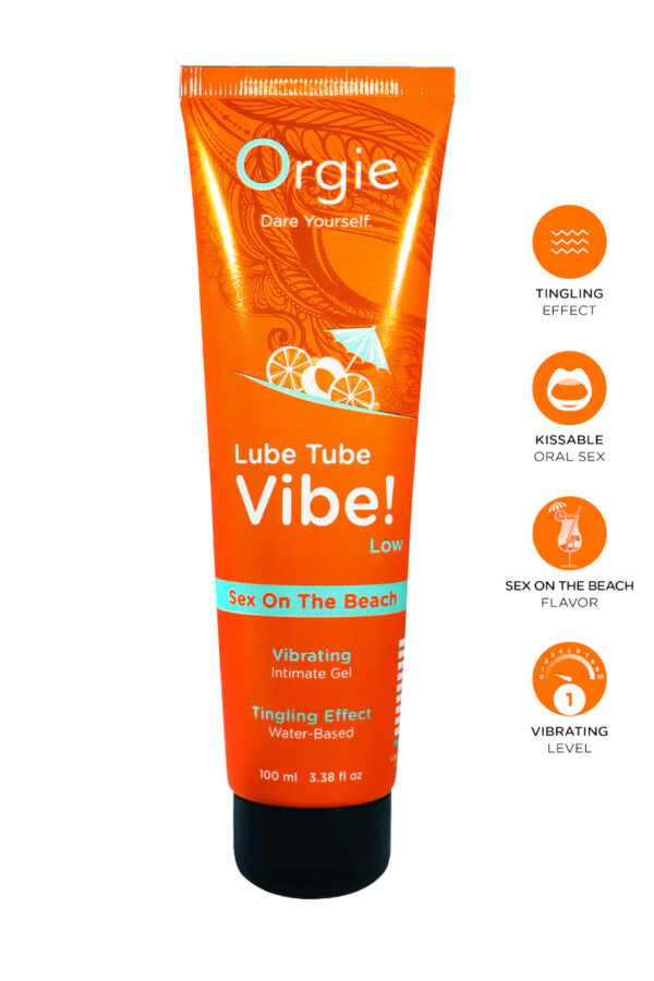 Lubrifiant Lube Tube Vibe (Léger) - Sex On The Beach - 100ml