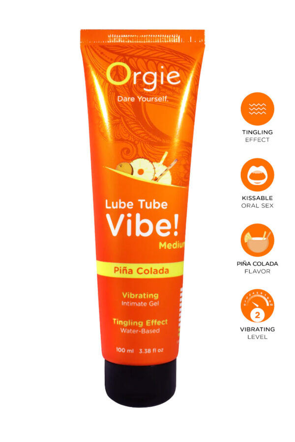 Lubrifiant Lube Tube Vibe (Moyen) - Pina Colada - 100ml