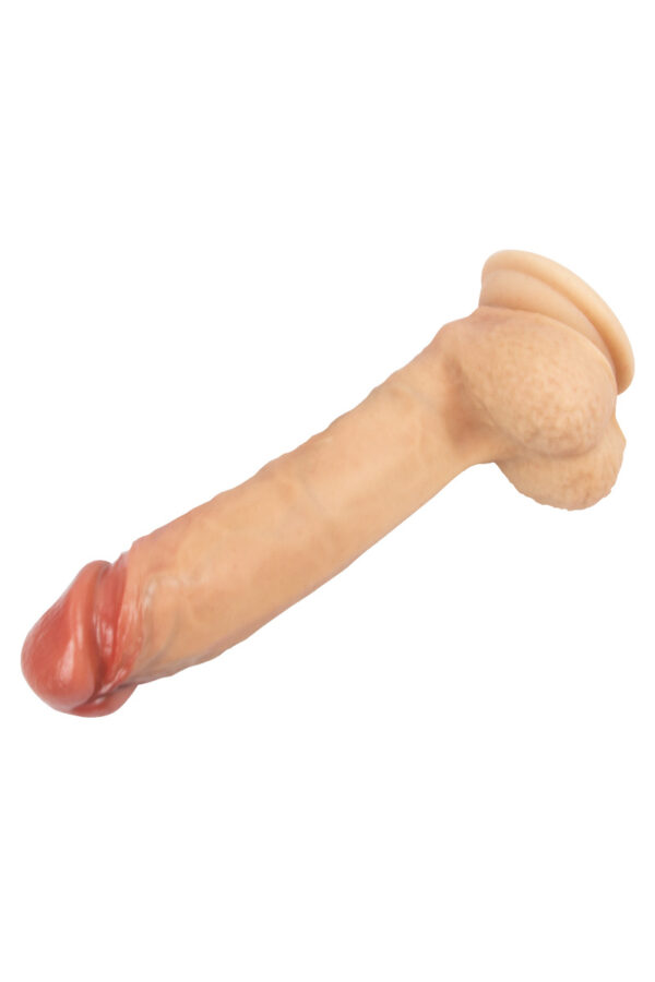 Gode Real Skin Suprème Model 1 flesh 23 cm - SilexD – Image 4