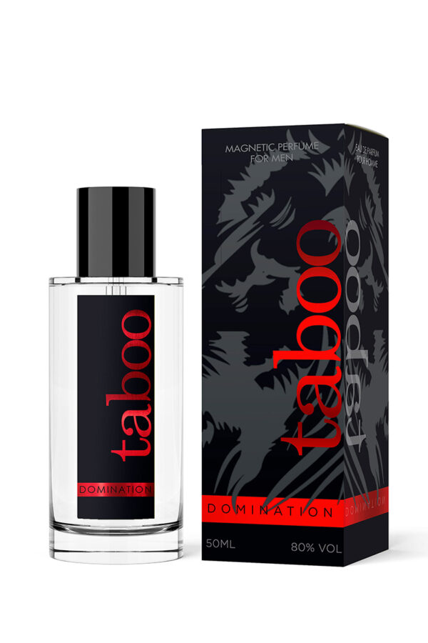 Parfum aphrodisiaque pour homme - Taboo Domination