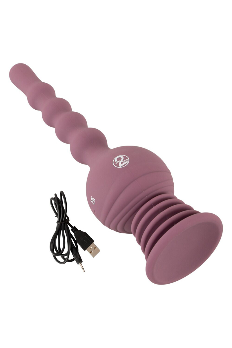 Vibro Premium Turbo Shaker Anal Lover - You2Toys – Image 3