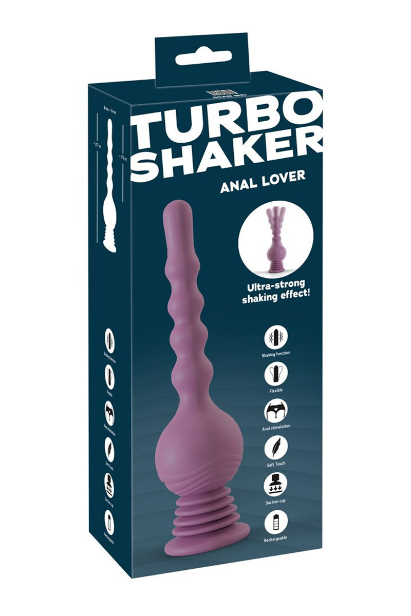 Vibro Premium Turbo Shaker Anal Lover - You2Toys – Image 4