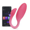 Stimulateur connecté - Flamingo Max - rose
