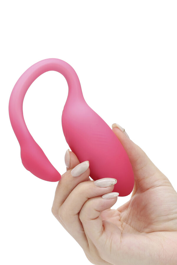 Stimulateur connecté - Flamingo Max - rose – Image 5