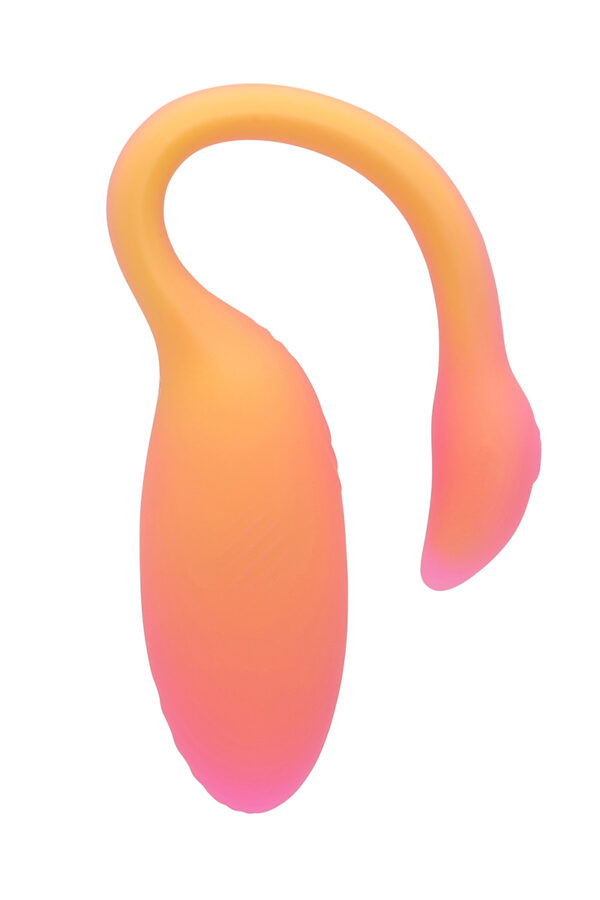 Oeuf vibrant connecté - Flamingo Max - orange – Image 3