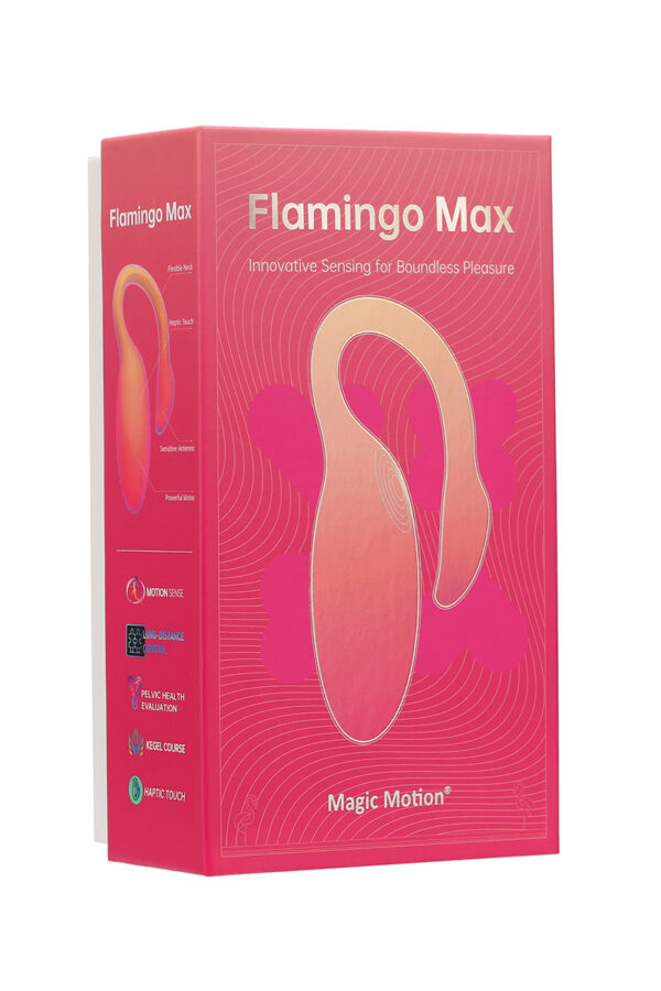 Oeuf vibrant connecté - Flamingo Max - orange – Image 4