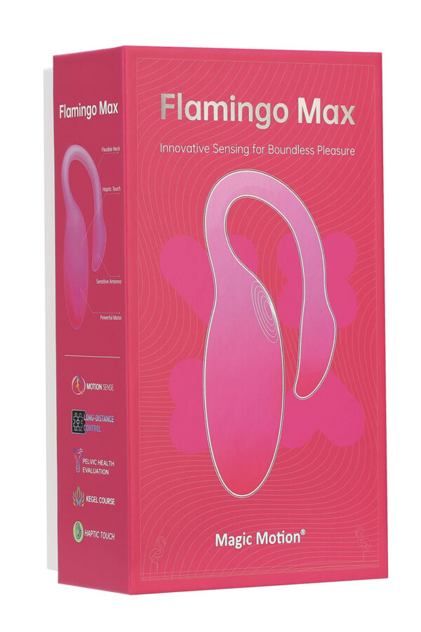 Stimulateur connecté - Flamingo Max - rose – Image 4