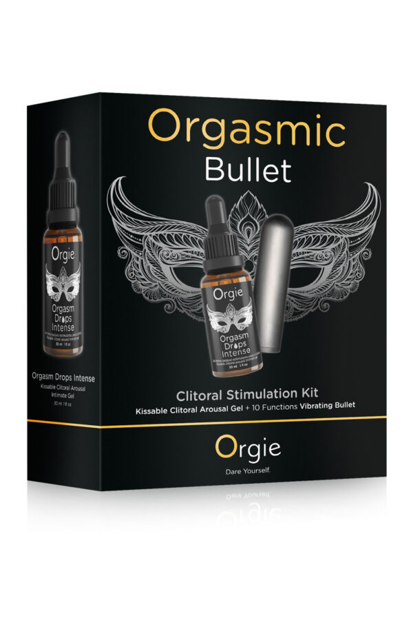 Kit de stimulation clitoridienne Orgasmic Bullet - Orgie