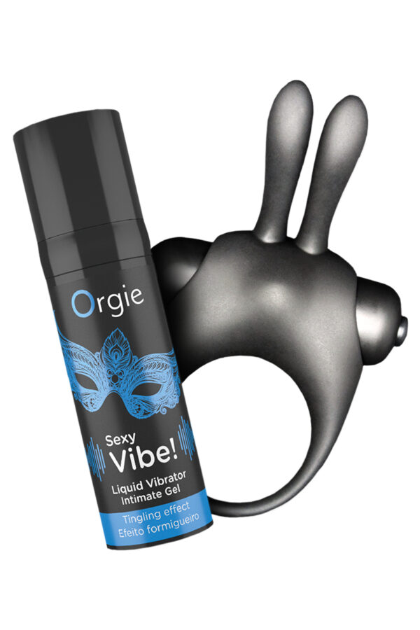 Kit plaisir vibrant Vibe! Bunny - Orgie – Image 4