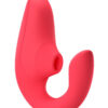 Double stimulateur Womanizer Blend rose éclatant