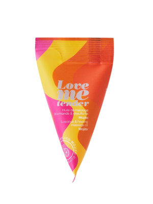 Berlingot huile massage comestible Mojito