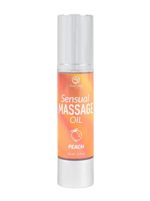 Huile de massage Pêche - Secret Play